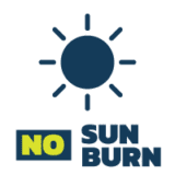 NO SUN BURN 1