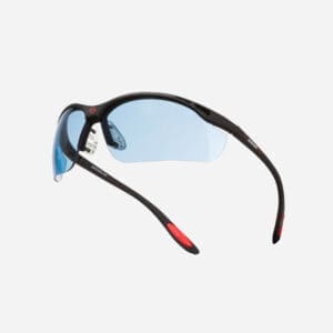 Gearbox Vision Pickleball Eyewear Black Blue Lens