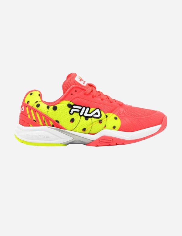 FILA Women's Volley Zone Pickleball Shoes - Coral