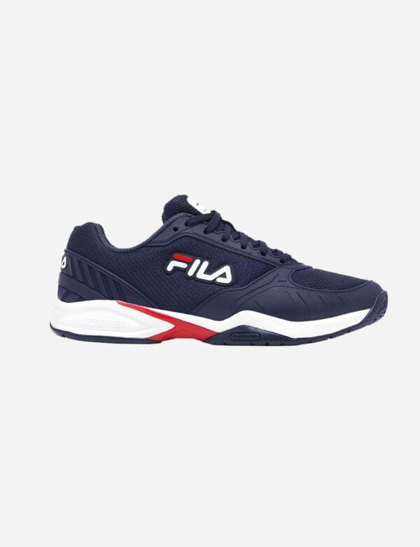 FILA Men's Volley Zone Pickleball Shoe - Navy