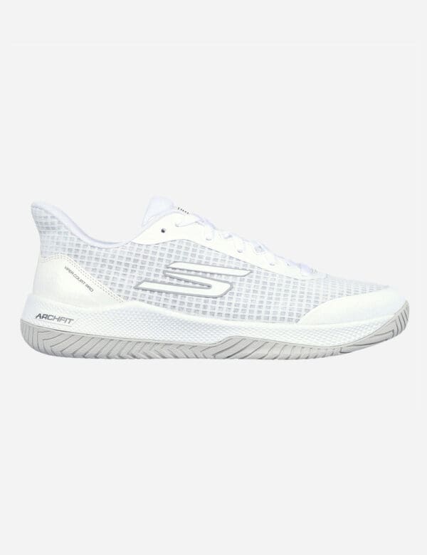 Skechers Viper Court Pro - Mens Wide Pickleball Shoes (White)