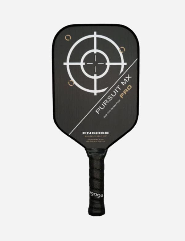 ENGAGE Pursuit Pro MX Carbon Fiber Elongated Pickleball Paddle