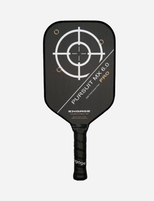 ENGAGE Pursuit Pro MX 6.0 Carbon Fiber Elongated Pickleball Paddle