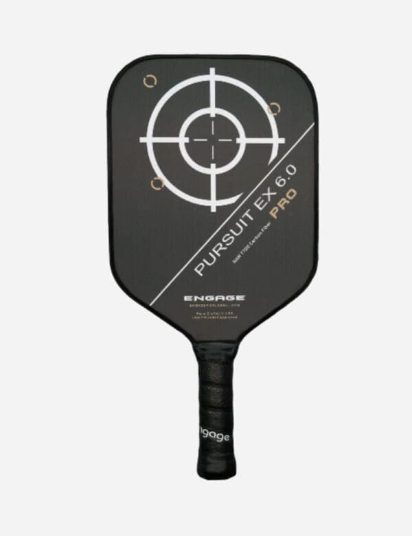 ENGAGE Pursuit Pro EX 6.0 Carbon Fiber Standard Pickleball Paddle