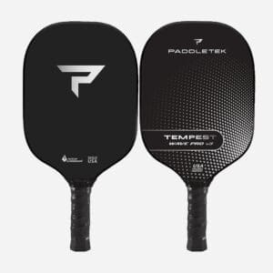 Photo of Paddletek Tempest Wave Pro V3 Pickleball Paddle