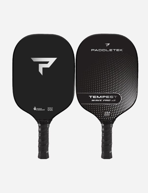 Photo of Paddletek Tempest Wave Pro V3 Pickleball Paddle