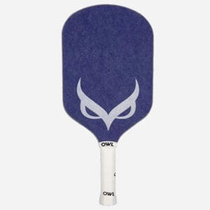 The OWL PXE Pickleball Paddle (Quiet Paddle - Power Series Elongated Handle)