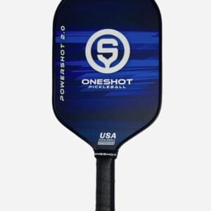 Oneshot Powershot 2.0 Series Composite Pickleball Paddle