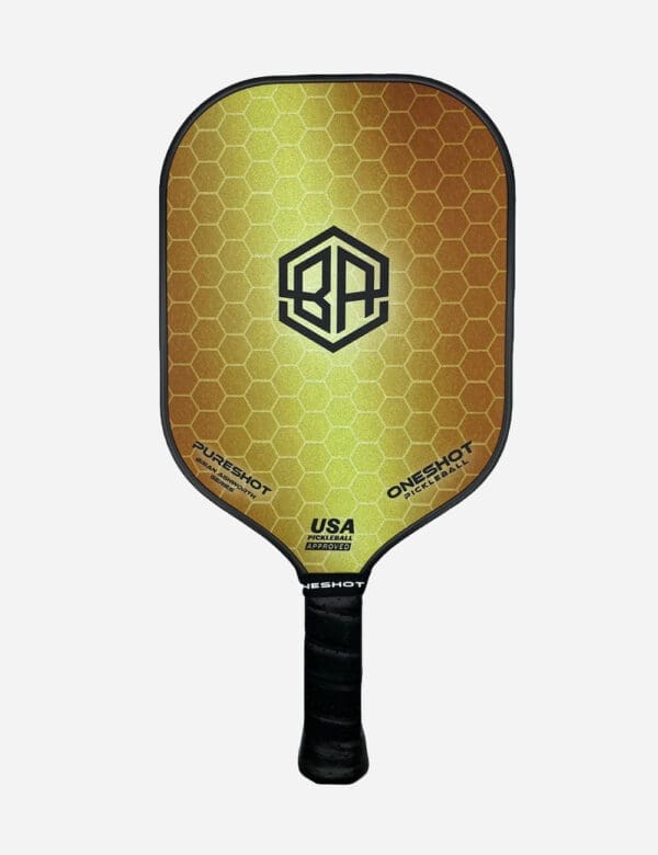 Oneshot Pureshot Thingrip Pickleball Paddle