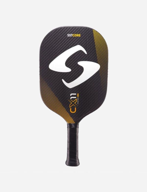 Gearbox CX11 Quad CONTROL Pickleball Paddle (Yellow 8.5oz)