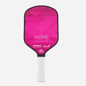 Benefiting Susan G. Komen® - HOPE Pickleball Paddle