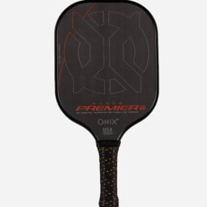 ONIX Evoke Premier Pro Raw Carbon Pickleball Paddle