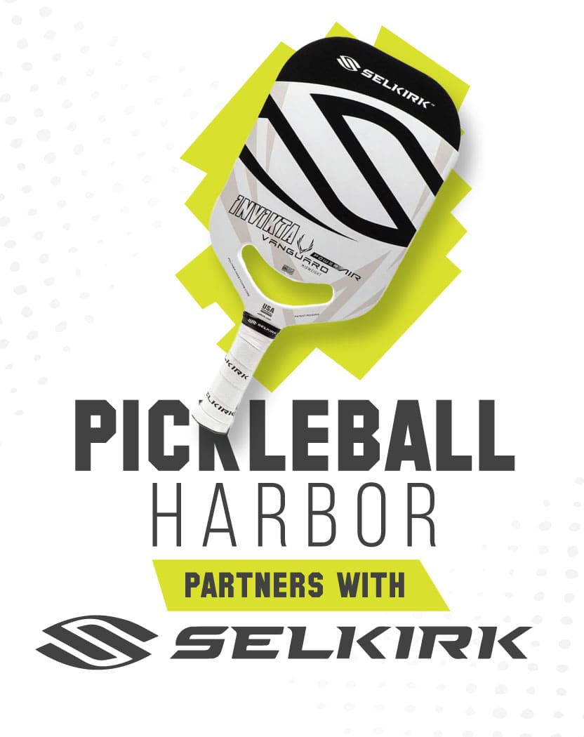Pickleball Harbor Partners with Selkirk website 1