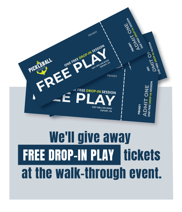 DROP IN PLAY TICKETS MOBILE